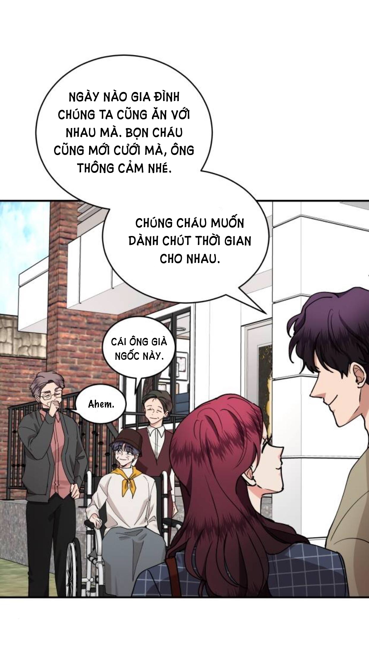 cặp đôi oan gia ngõ hẹp chapter 34 25