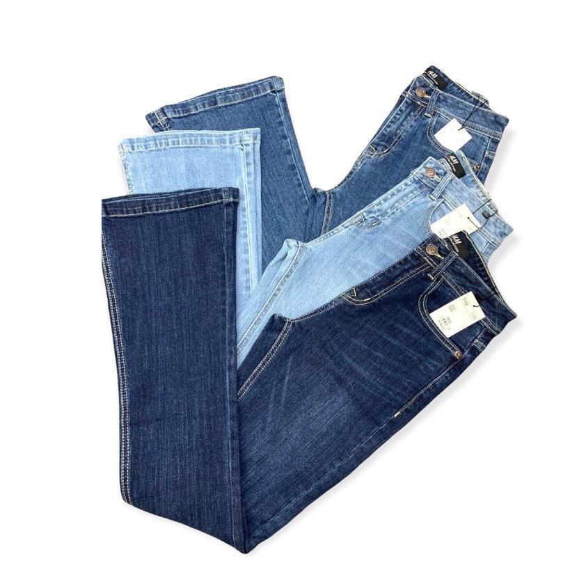Quần Jean Nữ Ống Loe Dáng Dài Sofm Wear Dài 100cm ZR97
