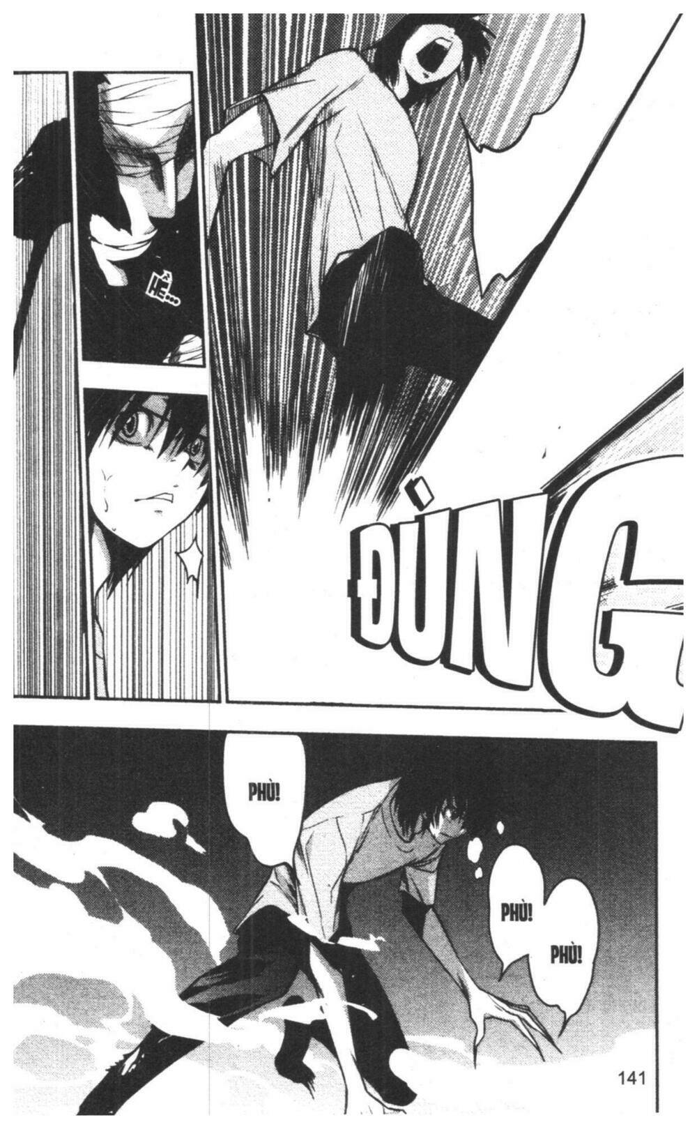 móng vuốt chapter 5 141