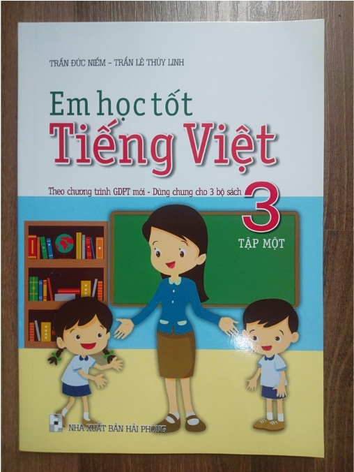 Sách - Em Học Tốt Tiếng Việt 3 - Tập 1