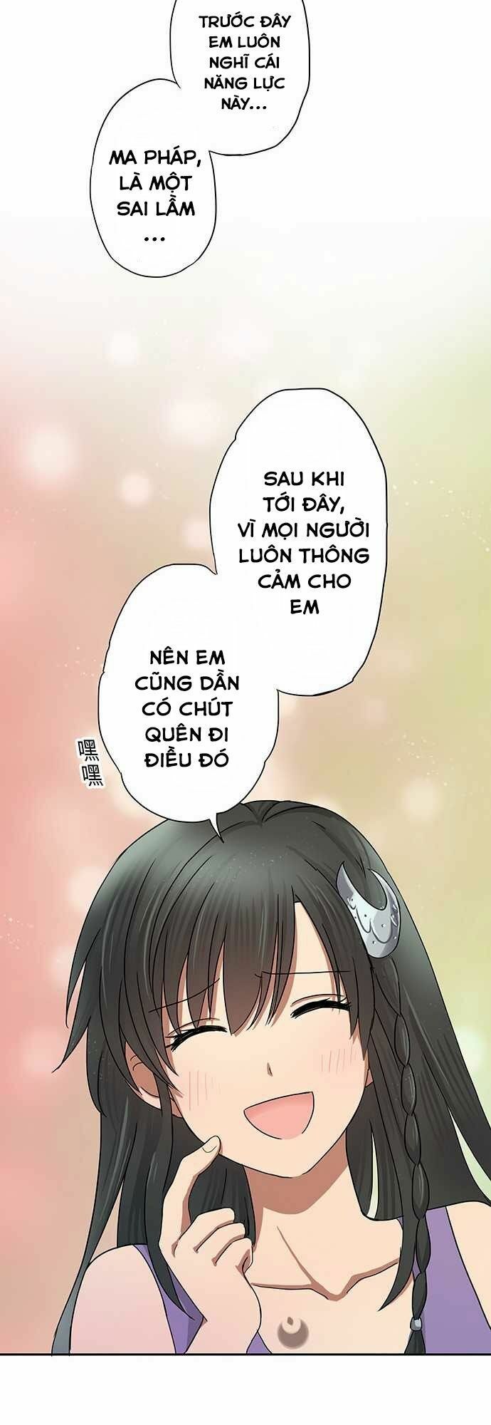 nụ hôn nguyền rủa chapter 13 16
