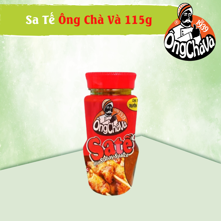 Sa Tế Cay Ông Chà Và 115g (Hot Satay Sauce)