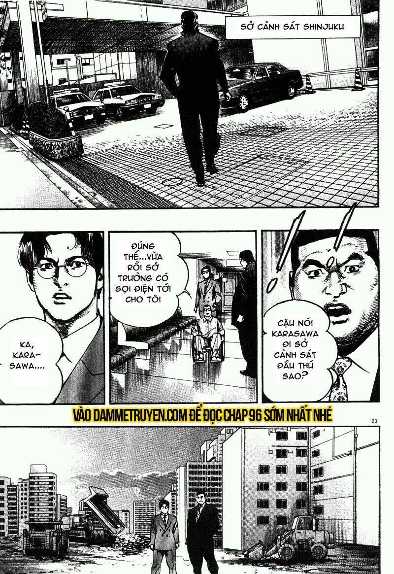 heat - thế giới ngầm chapter 95.2 16