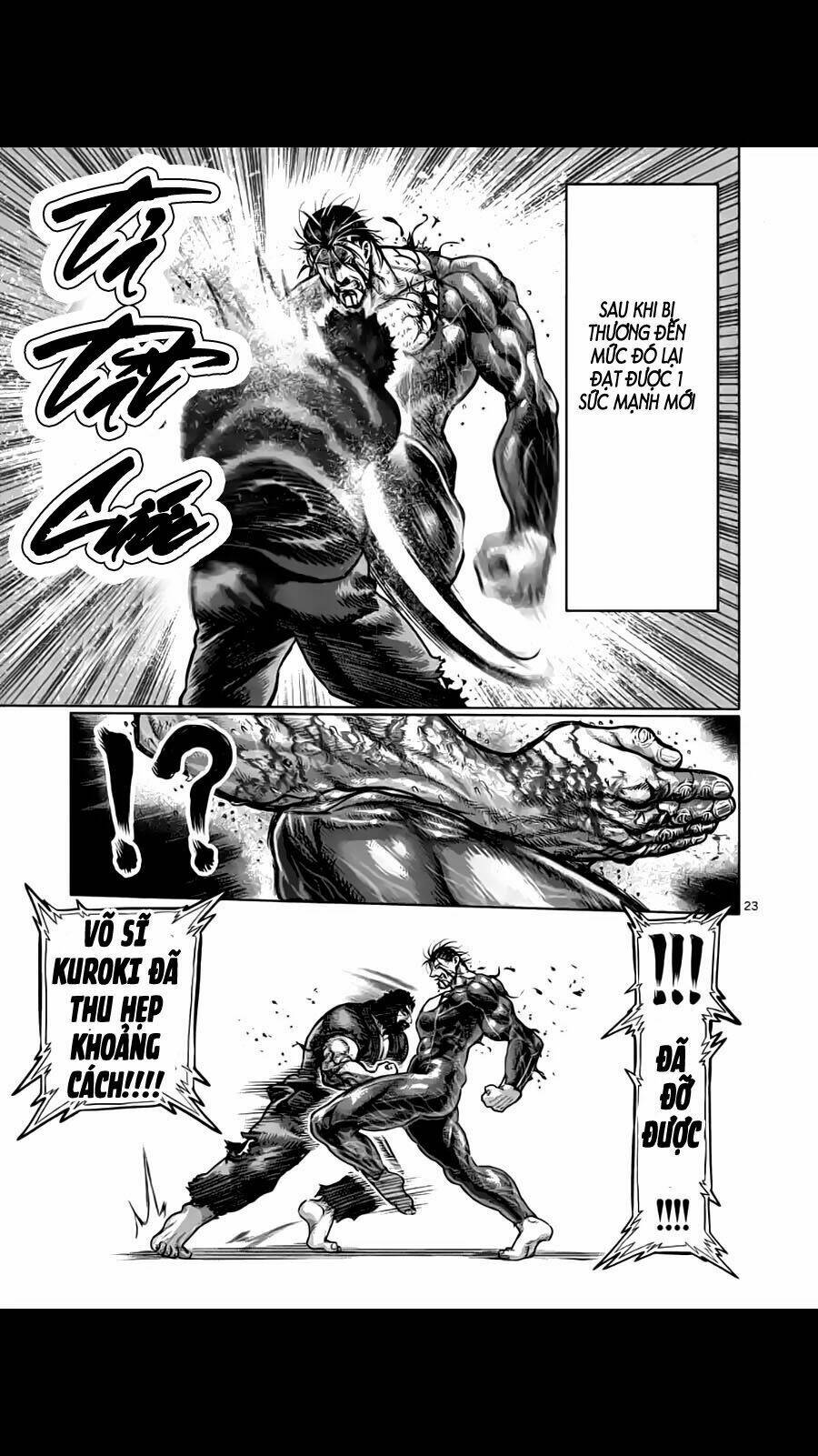 tokita ouma - đấu sĩ atula chapter 225 24