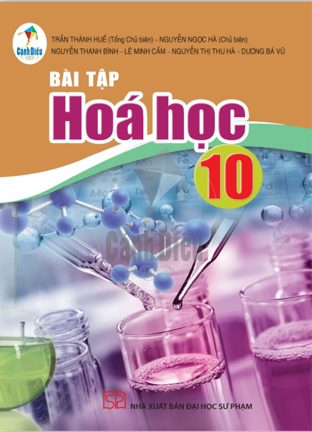 Bài tập Hoá Học lớp 10 (Cánh Diều)