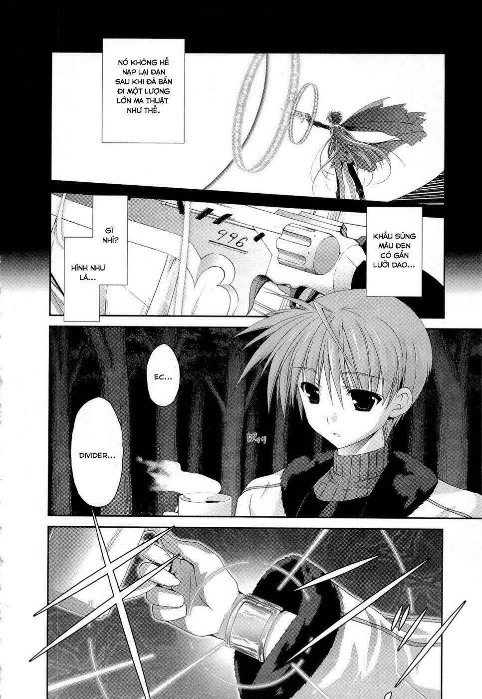 mahou senki lyrical nanoha force chapter 3 12
