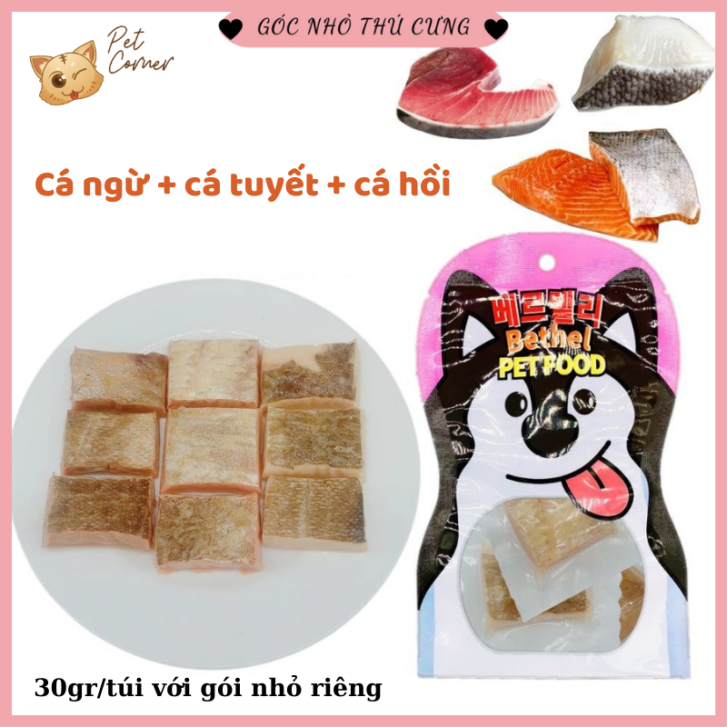 Bánh thưởng phô mai béo ngậy, giàu dinh dưỡng cho thú cưng (Snack cho chó mèo nhiều vị)