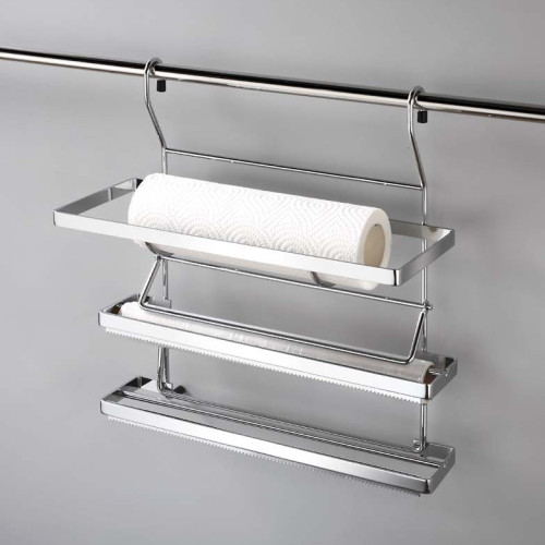 Giá móc treo cuộn giấy, màng bọc thực phẩm
