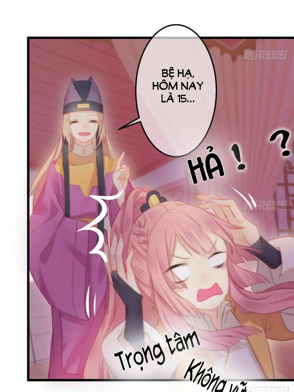 trẫm quyết định giải tán hậu cung chapter 7 4