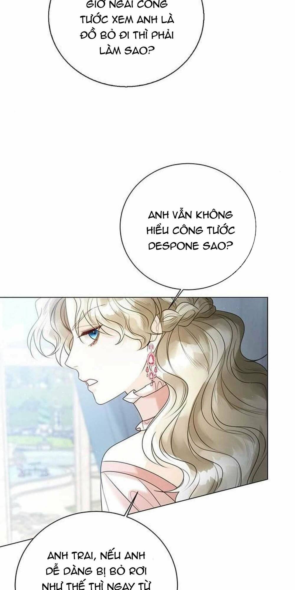 tôi sẽ từ bỏ vị trí hoàng hậu chapter 18 53