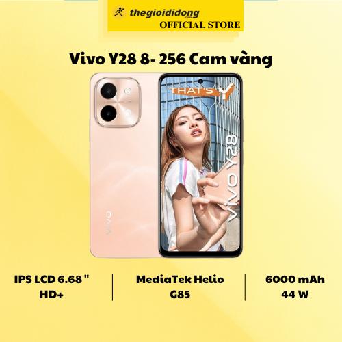 Vivo Y28 8- 256 Cam vàng - Hàng Chính Hãng