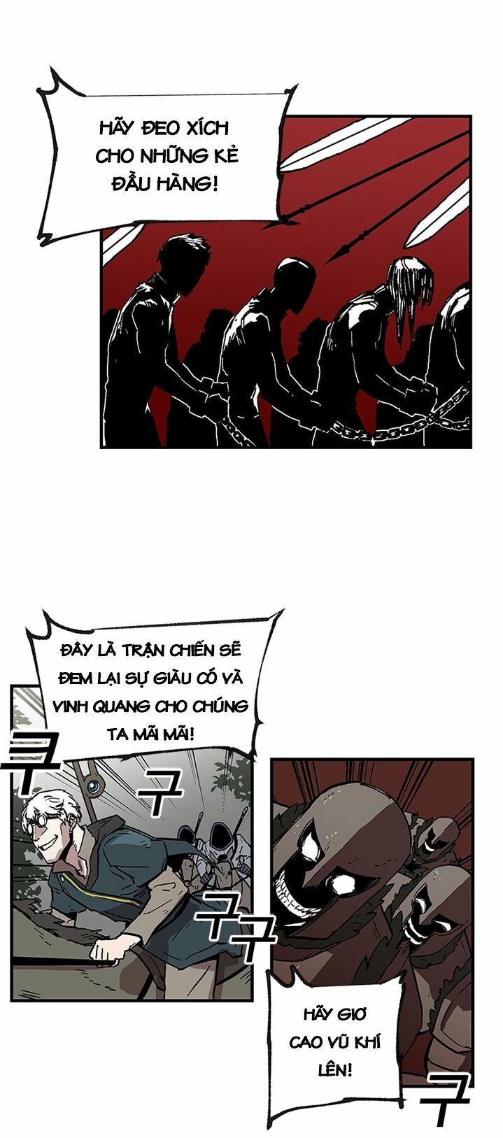 bug player - người chơi lỗi chapter 20 3