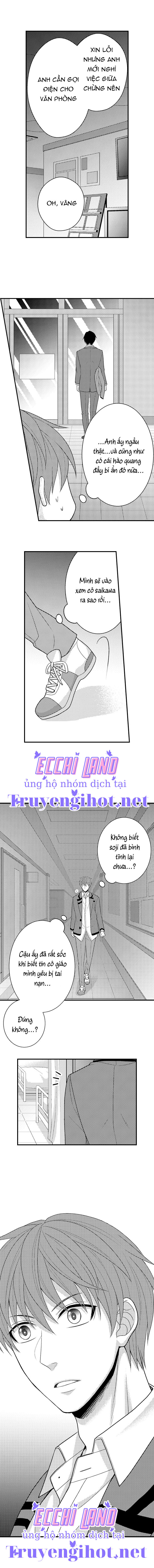 đối tượng xem mắt là học sinh của tôi và còn là một đứa trẻ ngỗ nghịch (full) chapter 59.1 5