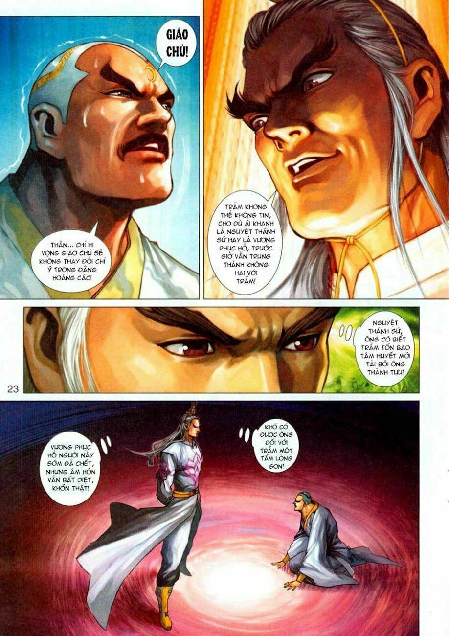 tân tác long hổ môn chapter 303 22