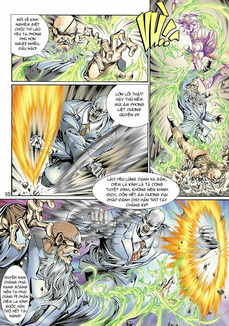 tân tác long hổ môn chapter 130 10