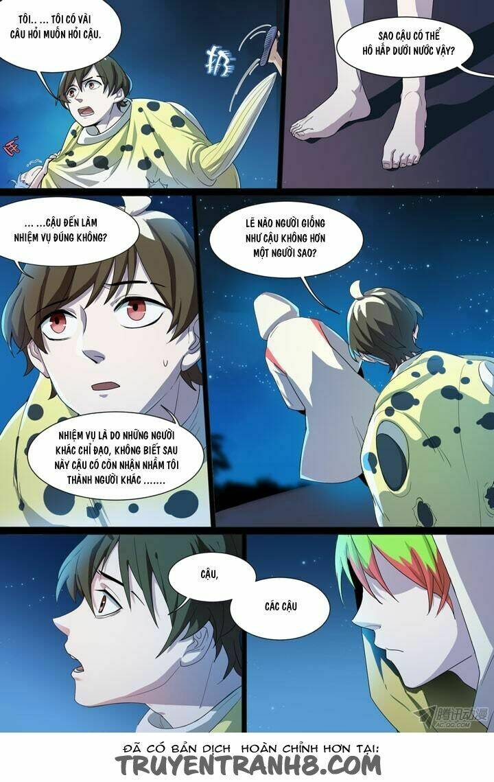 hiệp sĩ không có thể diện chapter 27 5