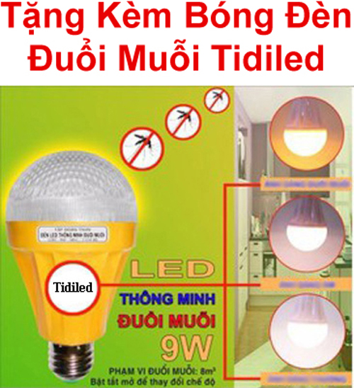 Thiết Bị Tụ Bù Tiết Kiệm Điện Thế Hệ VI - Tặng Kèm Bóng Đèn Đuổi Muỗi