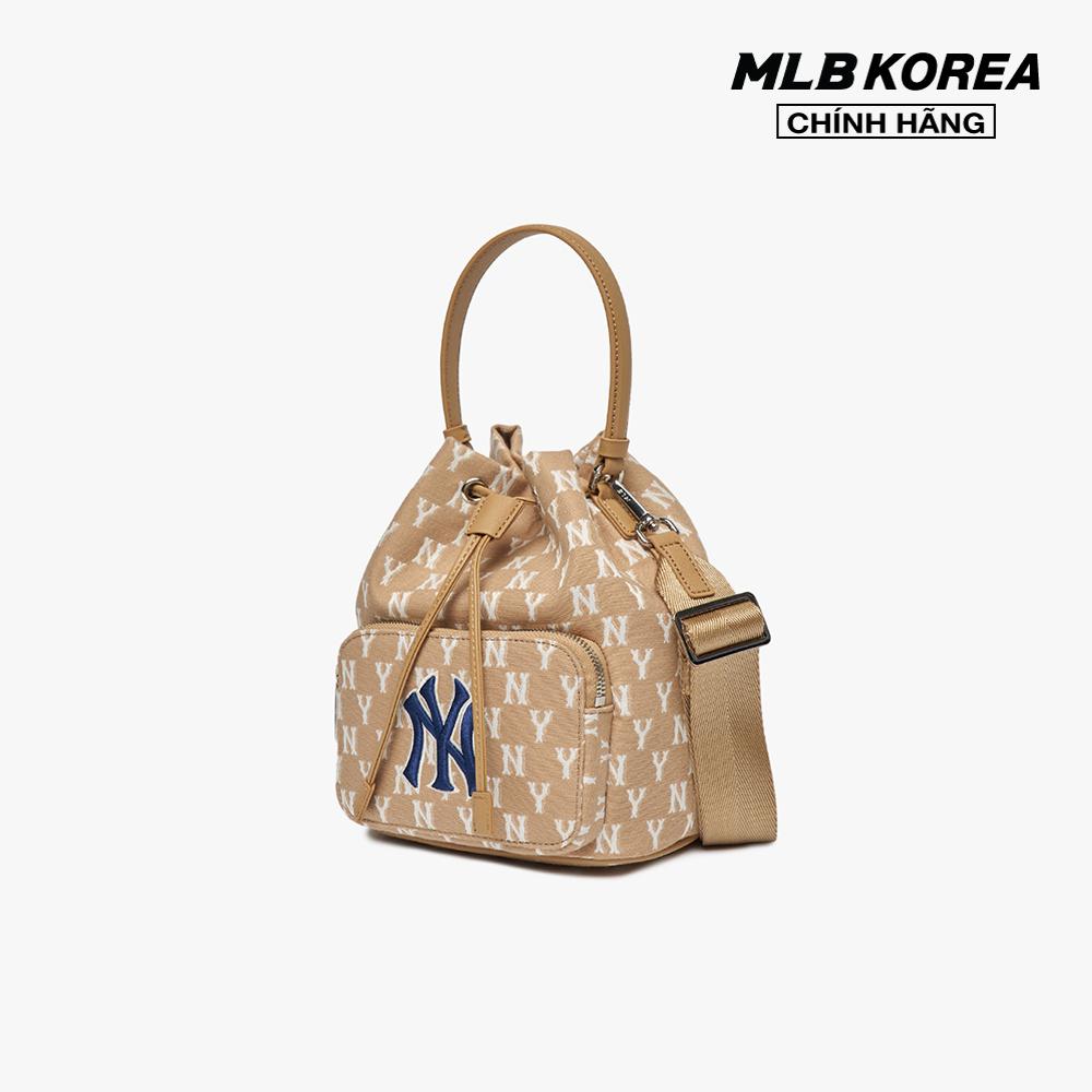 MLB - Túi rút dây Monogram Jacquard Bucket 3ABMS012N