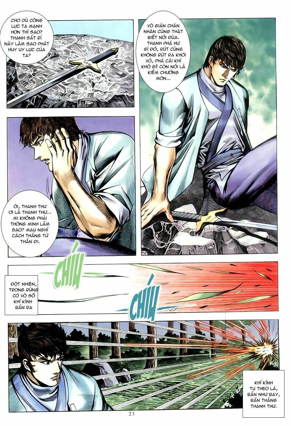 thục sơn kiếm hiệp truyện chapter 19 22