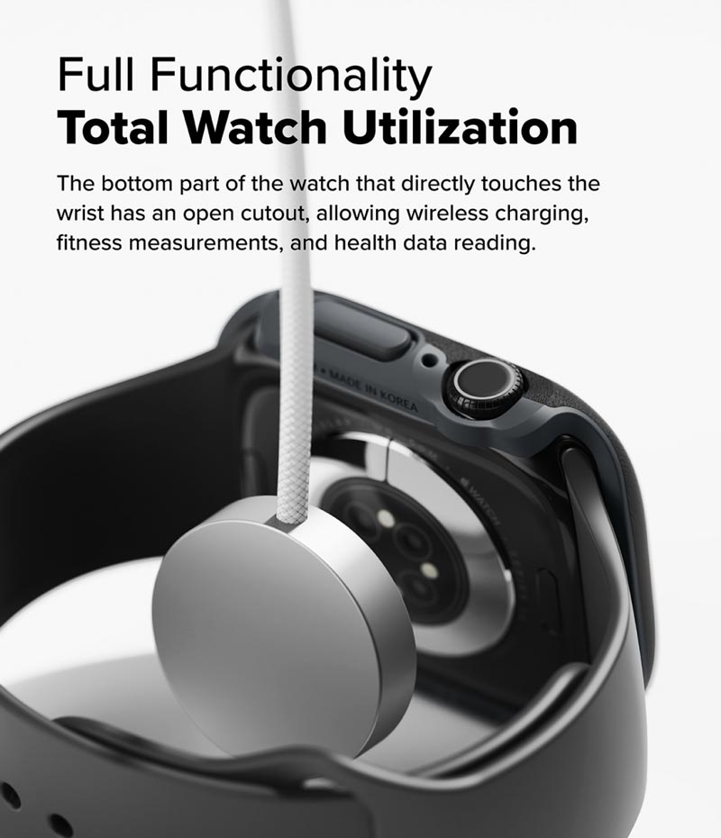 Ốp dành cho Apple Watch 10 RINGKE Onyx 46mm - Hàng Chính Hãng