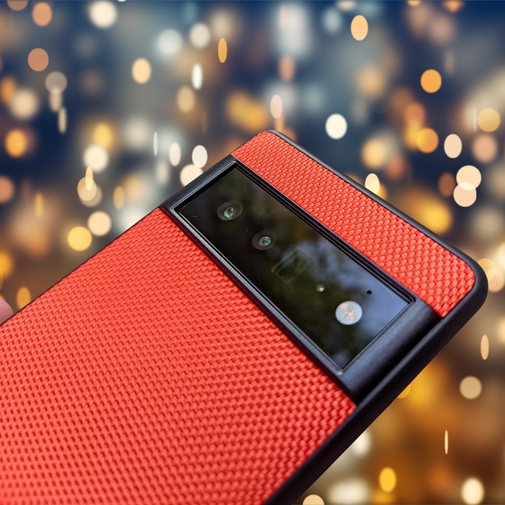 Ốp lưng google pixel 6 px 6 pro vân VẢI NYLON nhiều màu chống bám vân tay bảo vệ camera phụ kiện huỳnh tân store