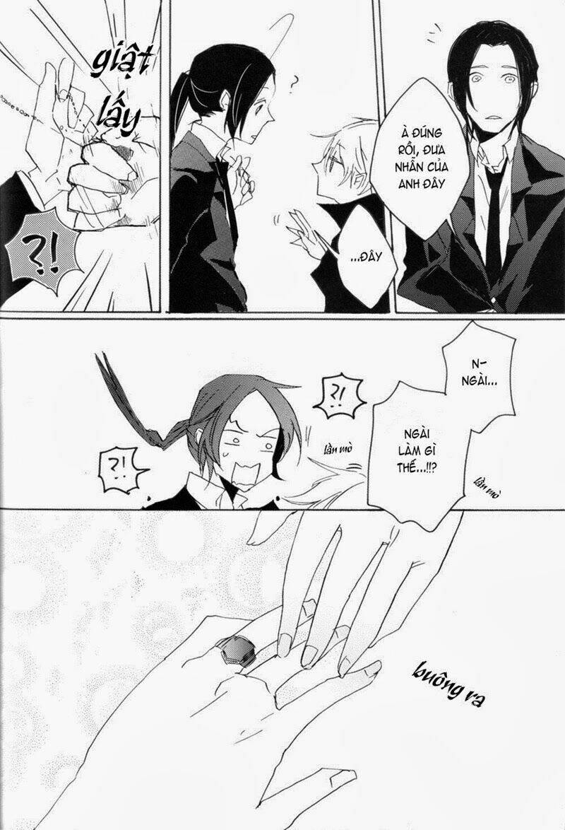 khr doujinshi - kusuriyubi chapter 0 22