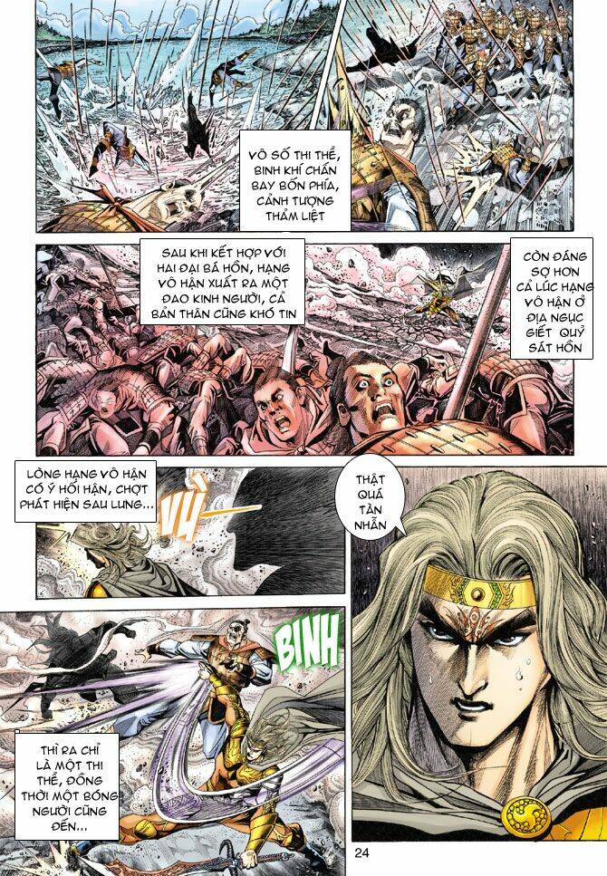 thiên tử truyền kỳ 5 - như lai thần chưởng chapter 129 24