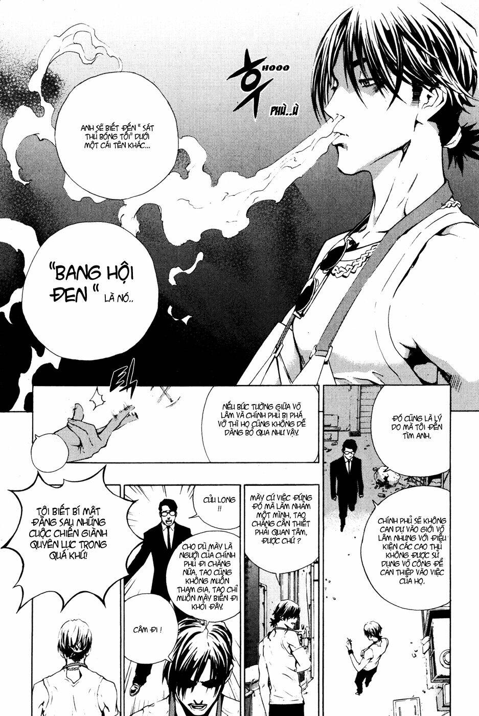 Kẻ phá hoại chapter 36 21