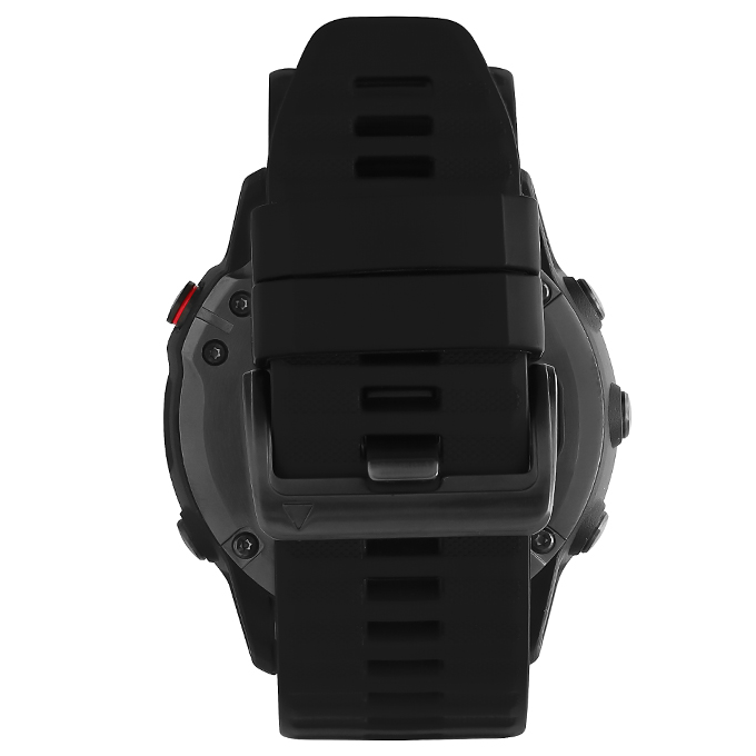 Đồng hồ thông minh Garmin Fenix 6X Sapphire dây silicone