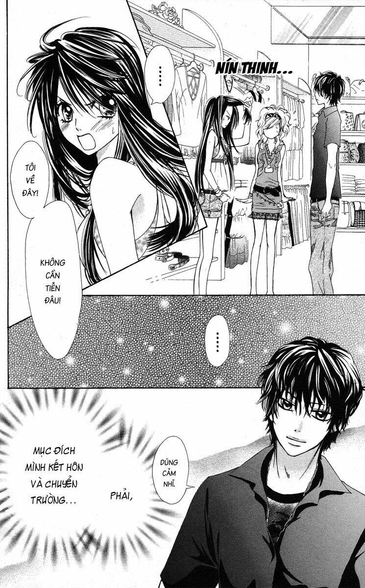 cô dâu tiểu thư - ojousama wa oyomesama chapter 14 24