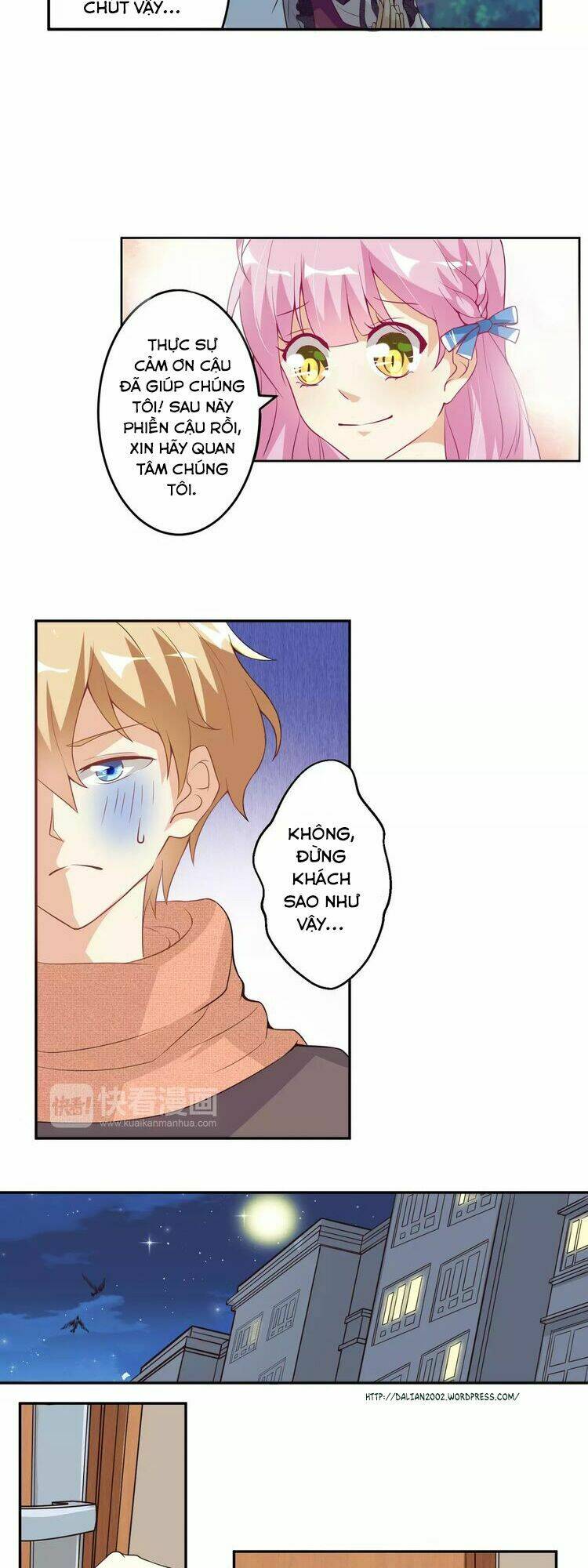 ân huệ của quỷ vương chapter 5 5