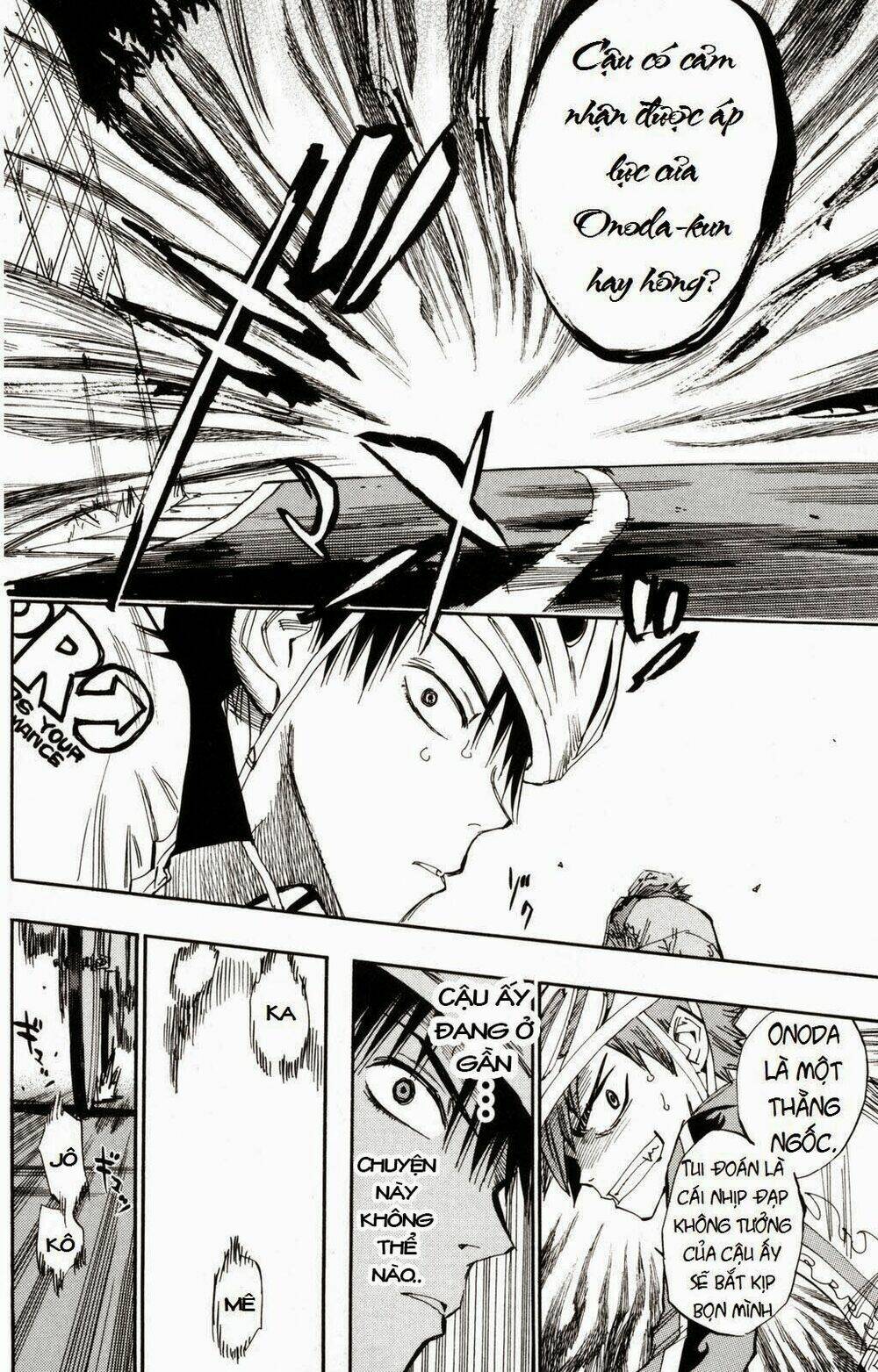 chân đạp nhát gan chapter 24 16