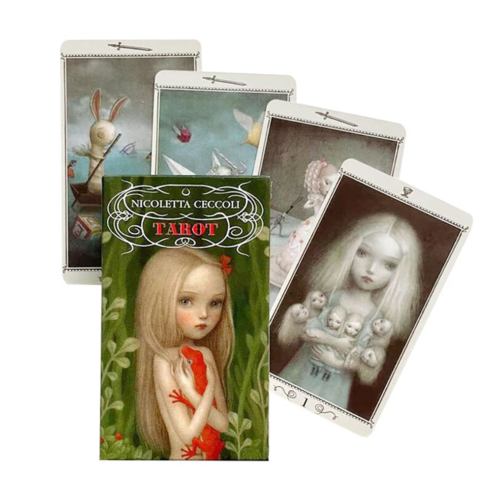 Bài Tarot Nicoletta Ceccoli Tarot  Đá Thanh Tẩy
