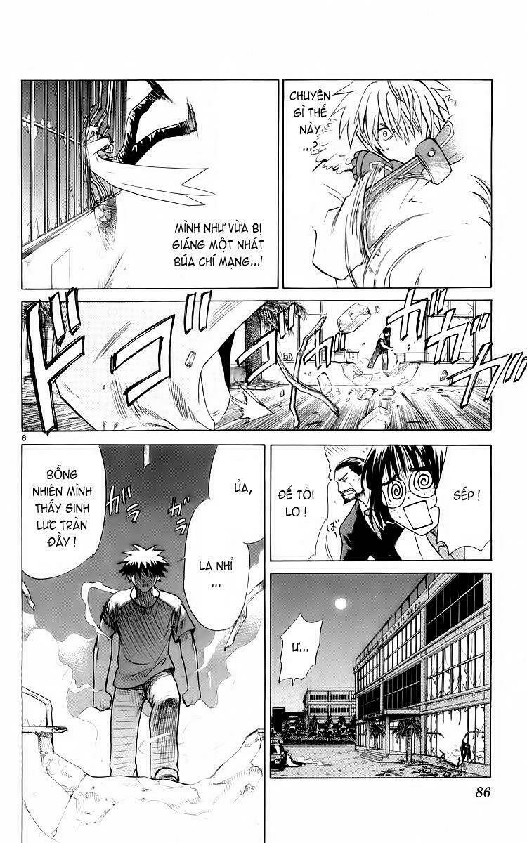 kowashiya gamon - nhiệm vụ đặc biệt chapter 33 7