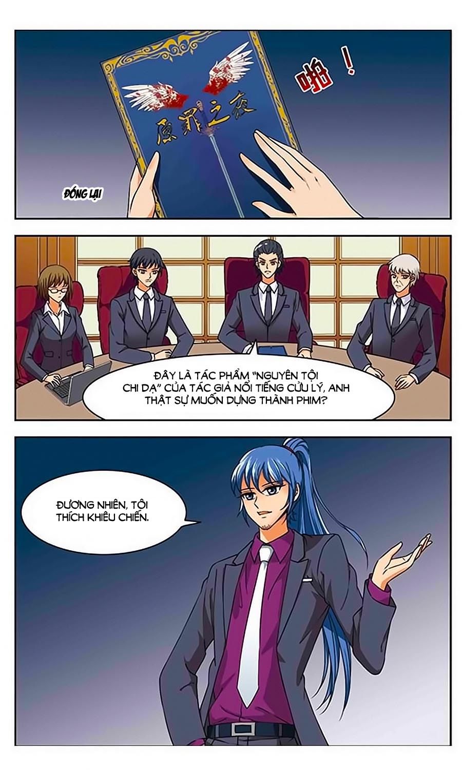 lời nguyền kịch bản chapter 1 5