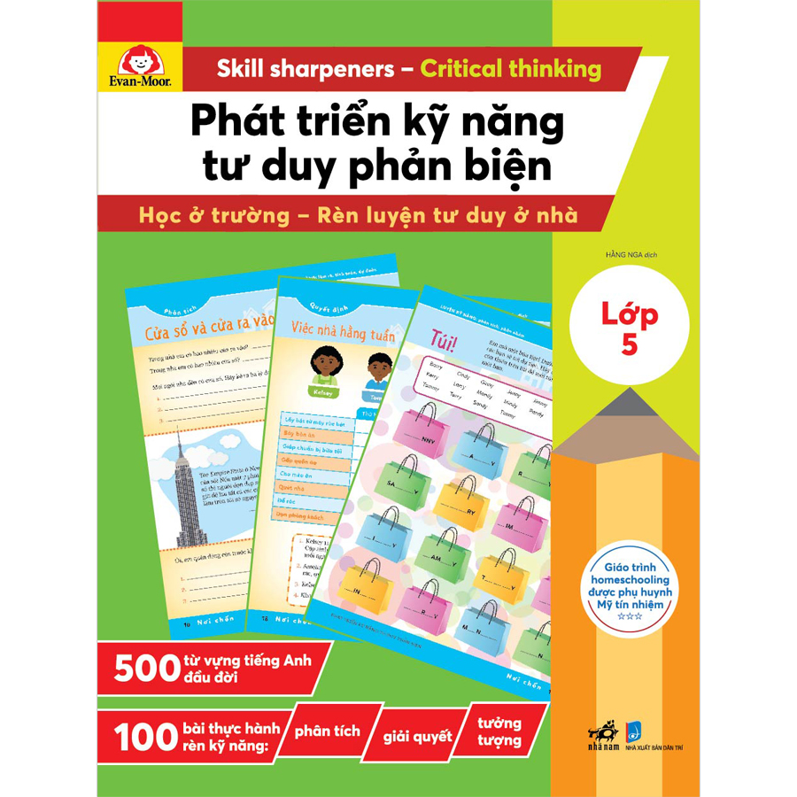 Phát Triển Kỹ Năng Tư Duy Phản Biện – Lớp 5