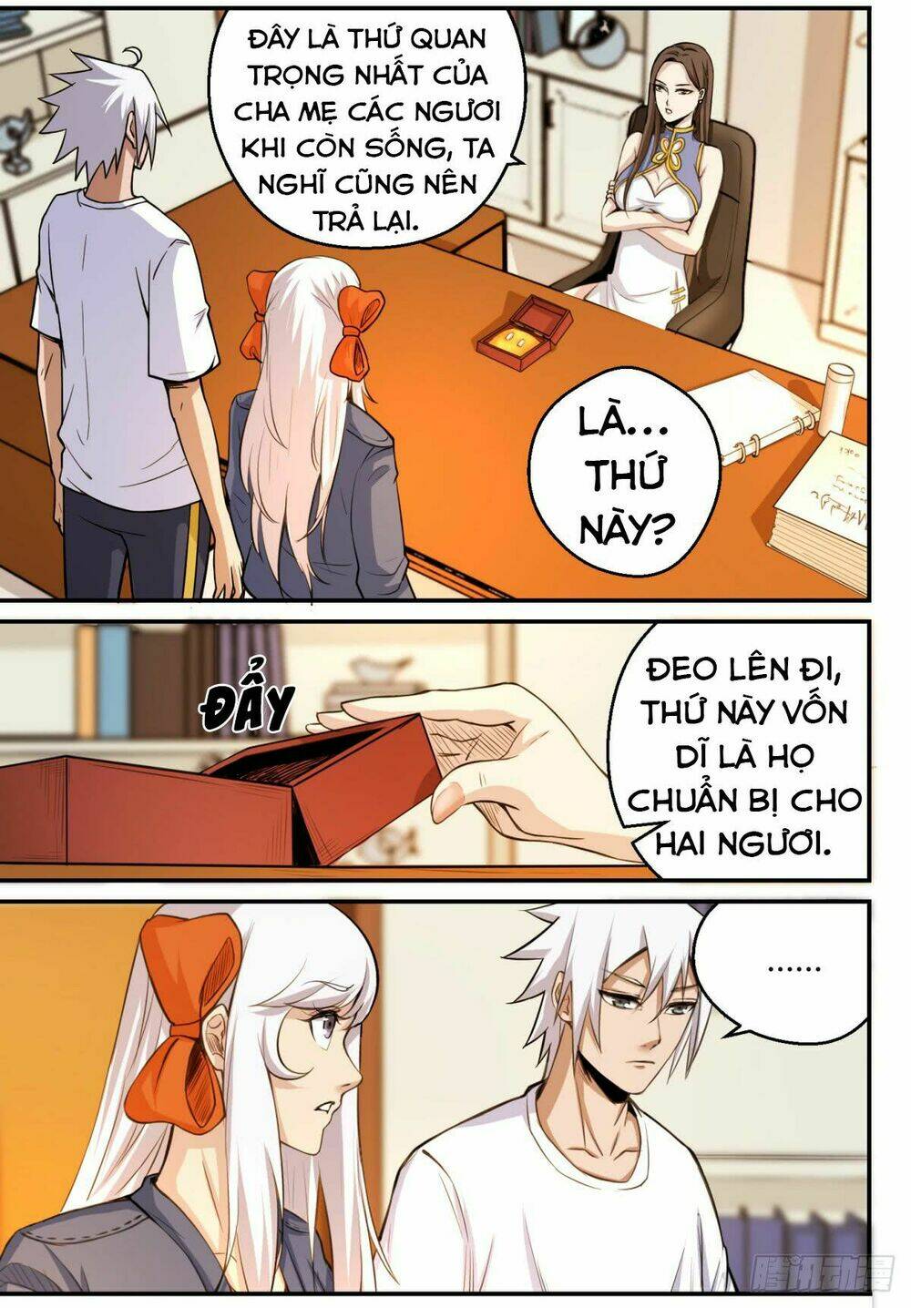 trảm yêu thành thần chapter 5 5