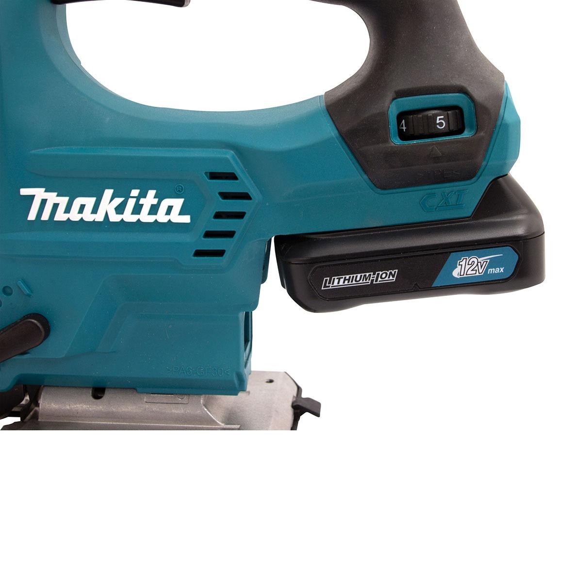 MÁY CƯA LỌNG DÙNG PIN 12V 23MM MAKITA JV103DZ - HÀNG CHÍNH HÃNG