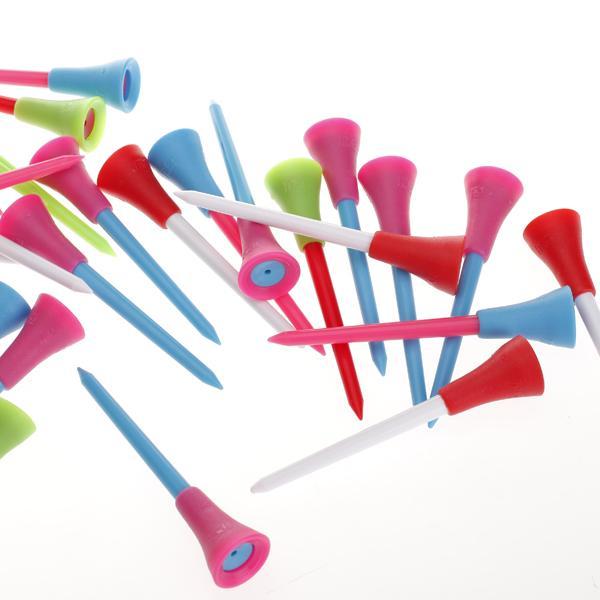 100pcs 3 3/8 Inch Large Rubber Golf Tee Tees Bulk