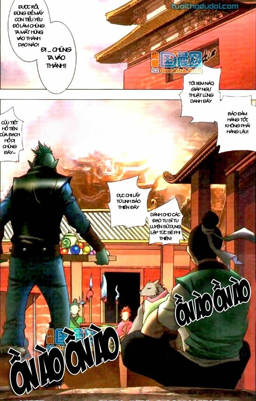 tri bắc du chapter 4 8