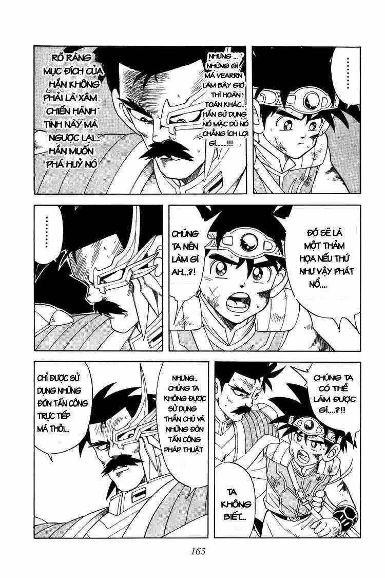 dragon quest - dấu ấn rồng thiêng chapter 193 9