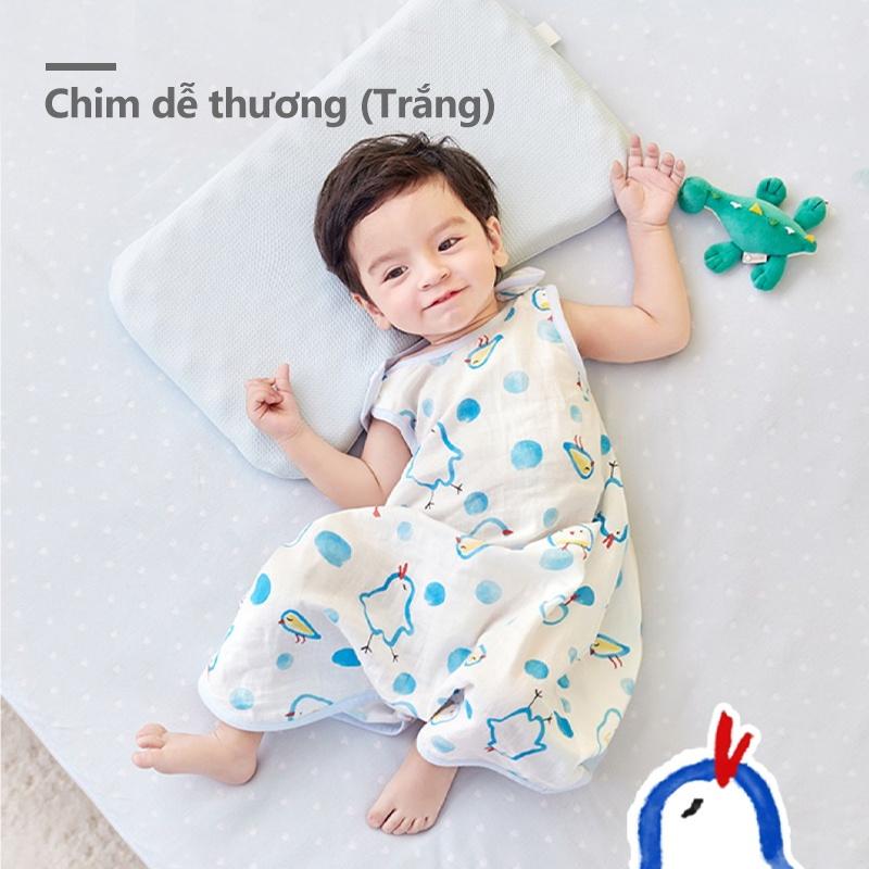 [Einmilk.ân ninh]  áo ngủ liền quần dành cho bé đến từ singapore