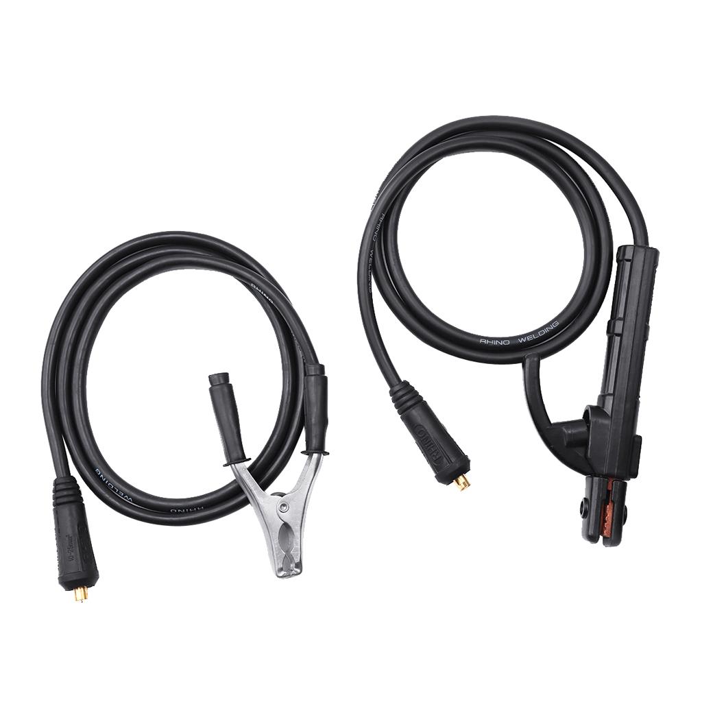 1.5M Cáp 300A Mặt Đất Hàn Kẹp Nặng Hàn Mặt Đất Kẹp