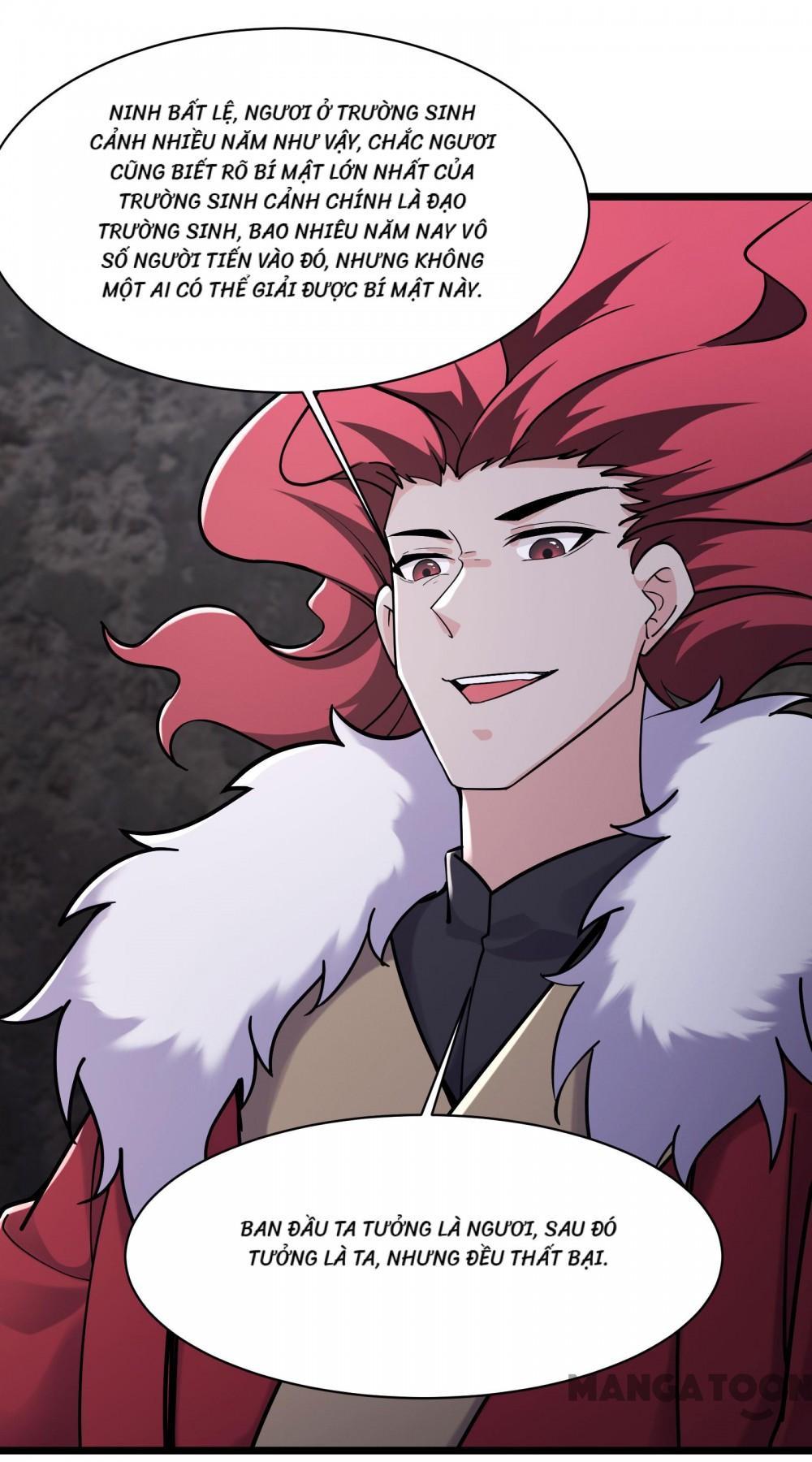 đồ đệ ta toàn là nữ ma đầu chapter 219 40