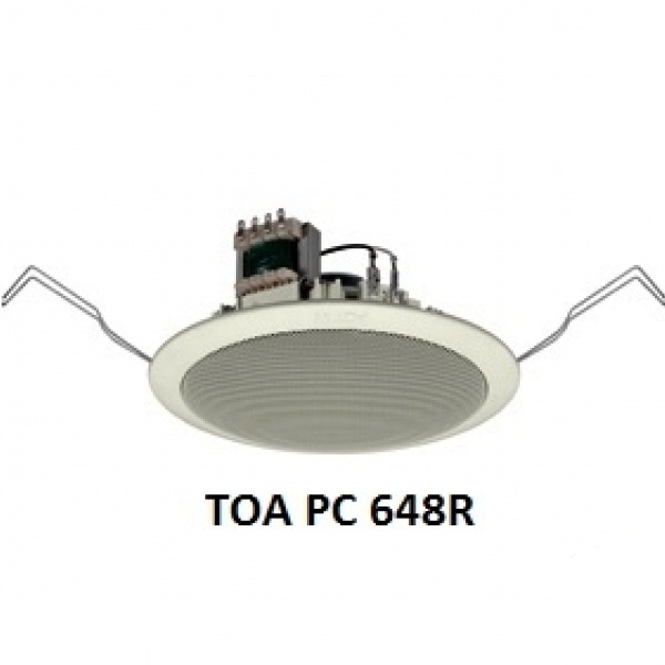 Loa âm trần TOA PC-648R - Hàng chính hãng