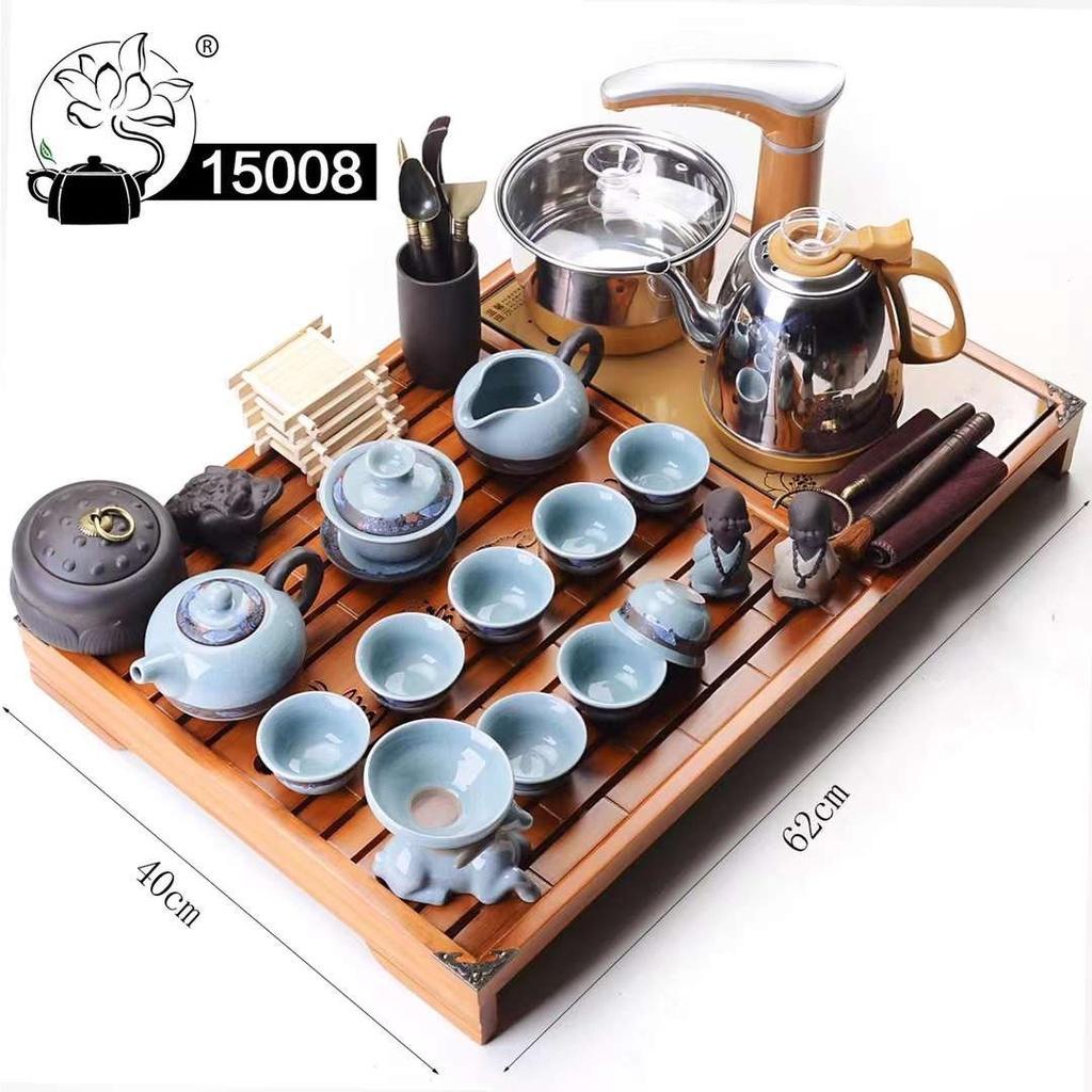 Bàn trà điện mã 150 gỗ thông - bàn trà điện thông minh đa năng - bảo hành 12 tháng - làm quà tặng, quà biếu lịch sự, sang trọng, ý nghĩa