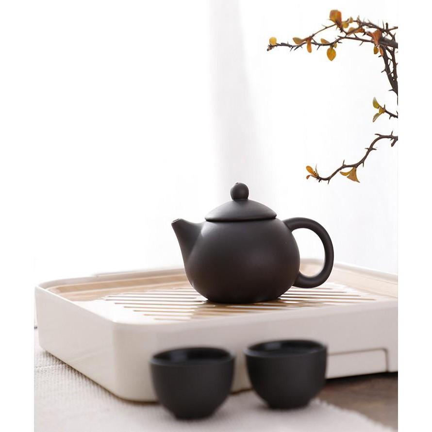 Khuyến mãi - Bộ ấm trà Long Tỉnh phong cách cổ điển