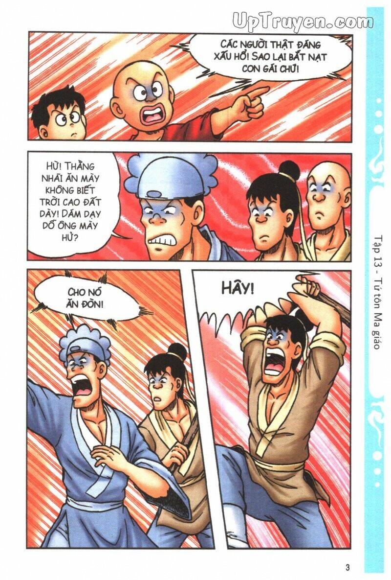 ô long viện tình huynh đệ chapter 13.1 5