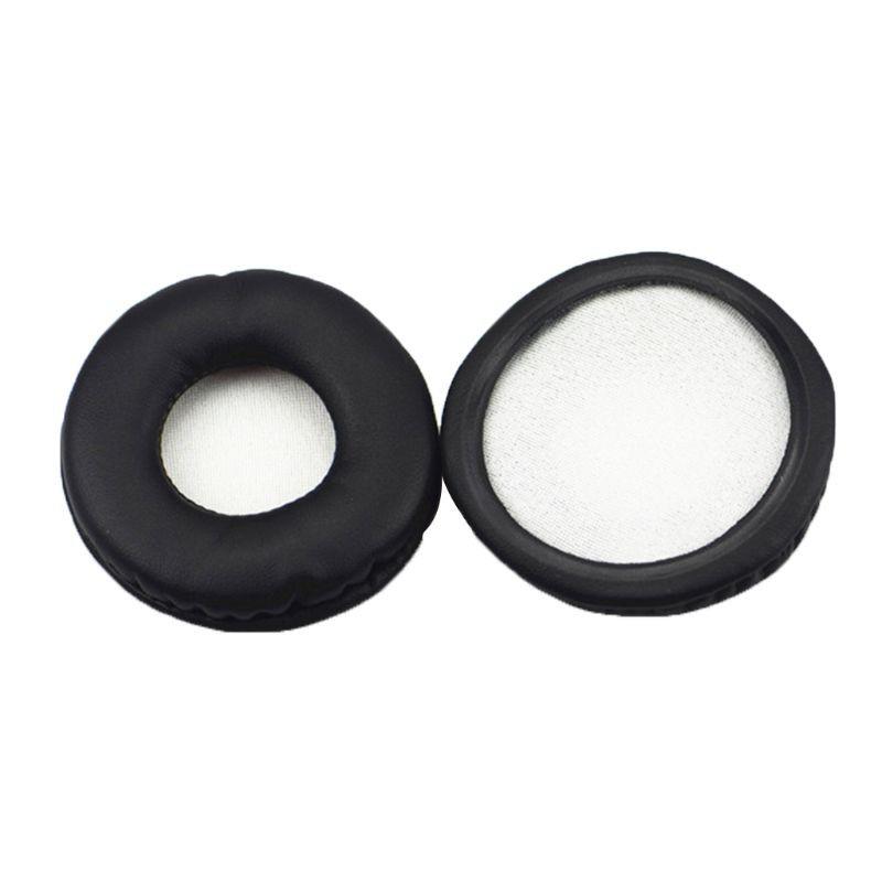 HSV 1Pair Ear Pads Cushion Leather Earpads Cover for Audio-Technica ATH-S100iS S100 S300 AR3BT Headphones