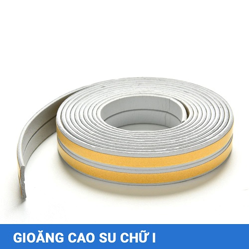 Ron miếng dán khe cửa, chân cửa, khung cửa 2mm,Chống ồn, Chống bụi, hàng chính hãng RONCUA | Loại 6 mét, BH 1 tháng